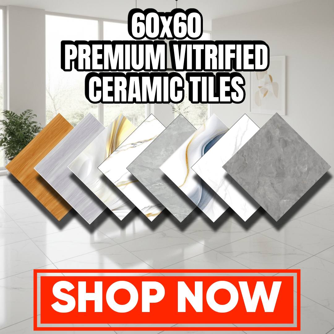 60x60 Premium Vitrified Ceramic Tiles