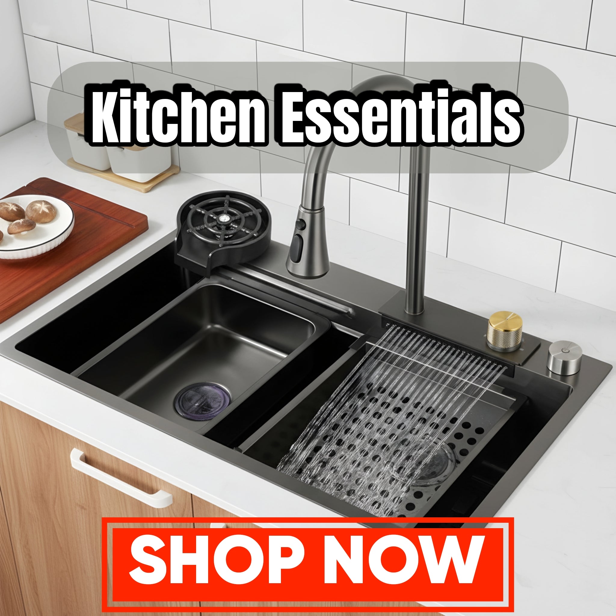 Kitchen Sinks and Faucets