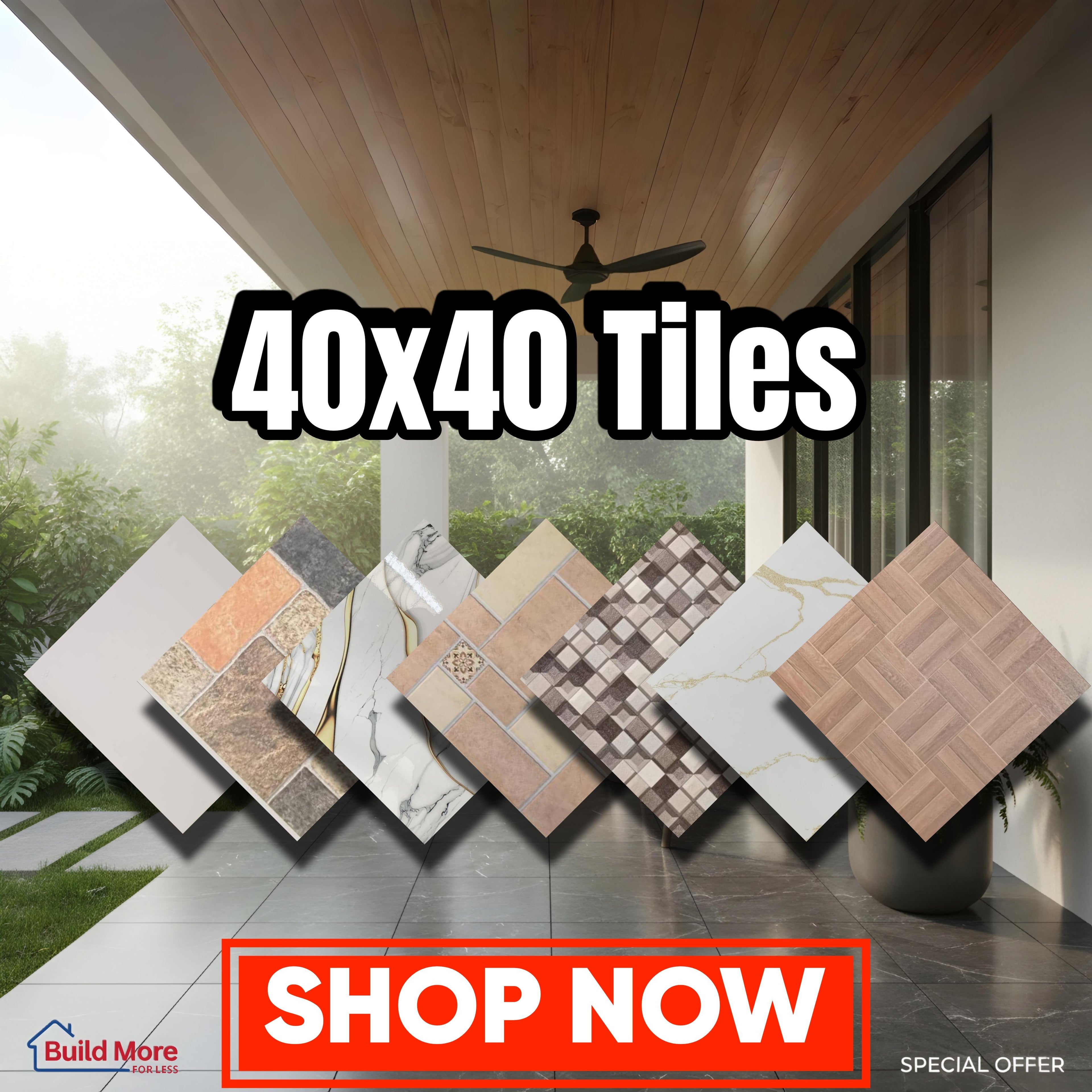 40x40 Premium Ceramic Tiles