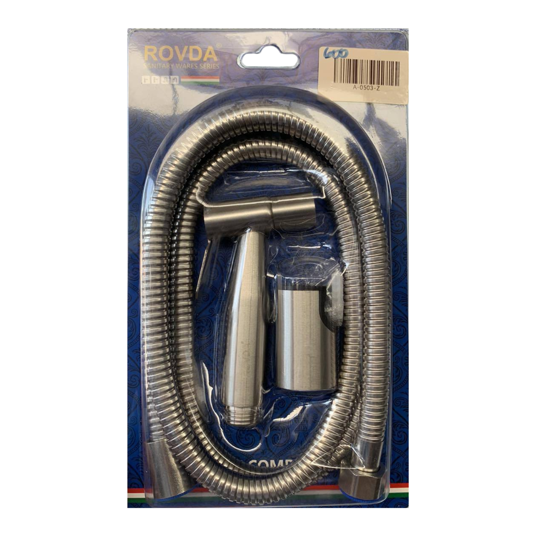 ROVDA Stainless Steel Bidet Spray Set (Complete Set)