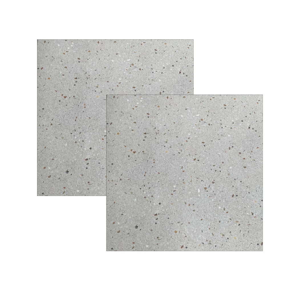 LHG44016 - Urban Speckle Ash | 40x40 Premium Ceramic Tiles Glossy