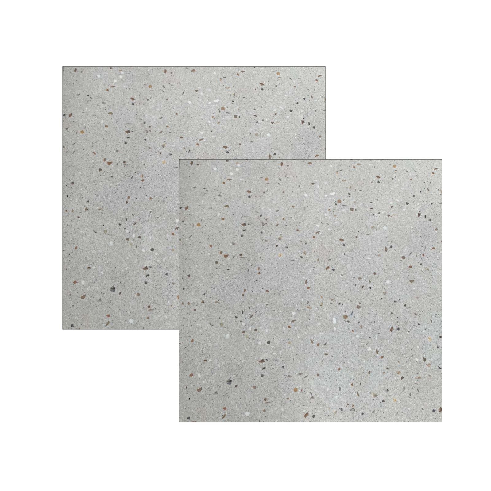 LHG44016 - Urban Speckle Ash | 40x40 Premium Ceramic Tiles Glossy
