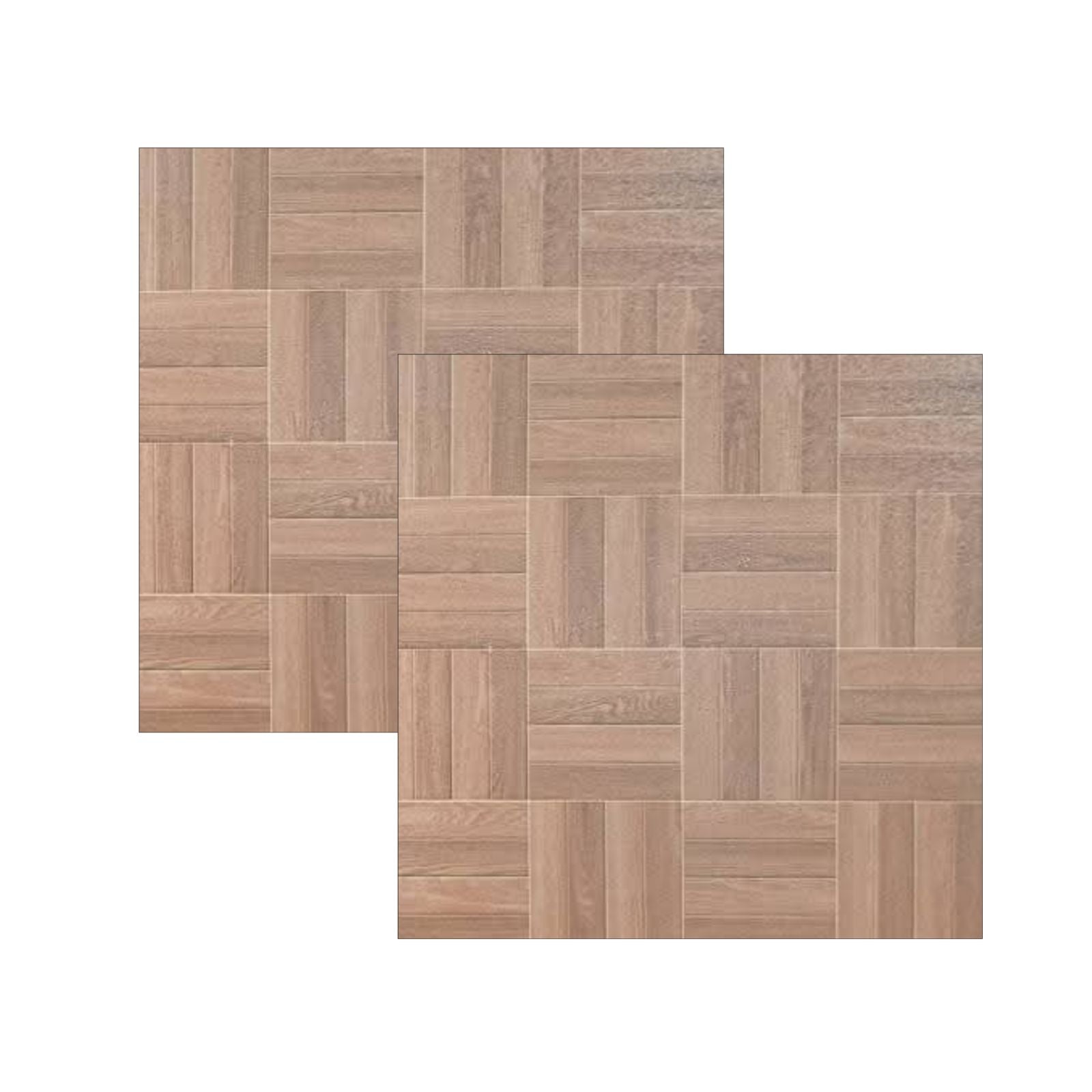 HMW405 - Heritage Oak Parquet | 40x40 Premium Ceramic Tiles Rustic