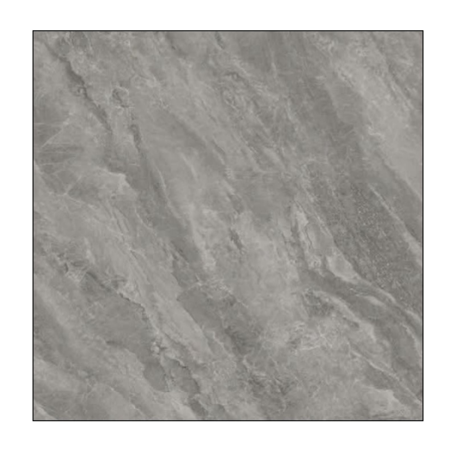 LTP6212 - Stormy Slate | 60x60 Vitrified Ceramic Tiles Glossy