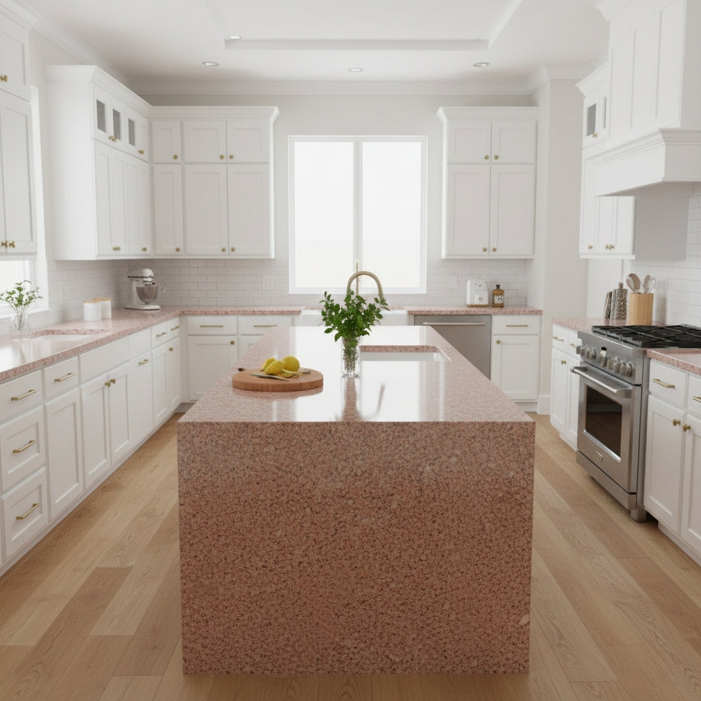 HSD616 Crimson Granite | 60x60 Heavy-Duty Porcelain Tile Glossy