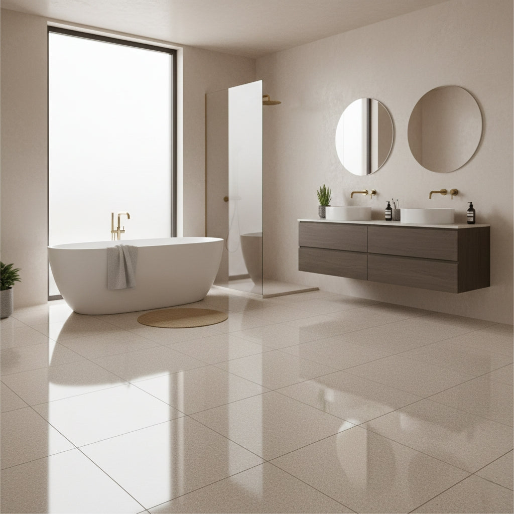 LTP6238 Desert Sand | 60x60 Vitrified Ceramic Tiles Glossy