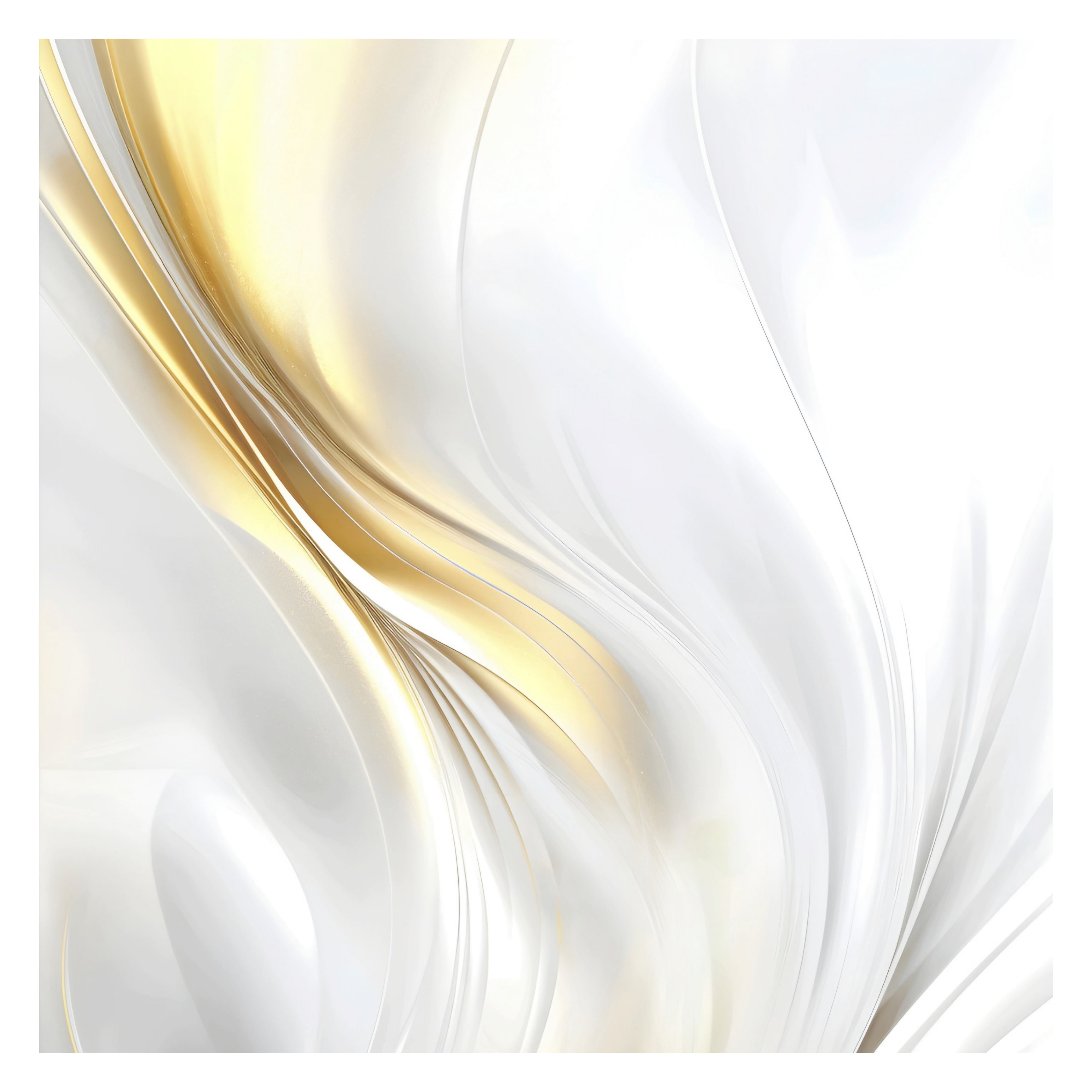 LTP6242 Gilded Flow Luxury Abstract Gold & Pearl | 60x60 Vitrified Ceramic Tiles Glossy