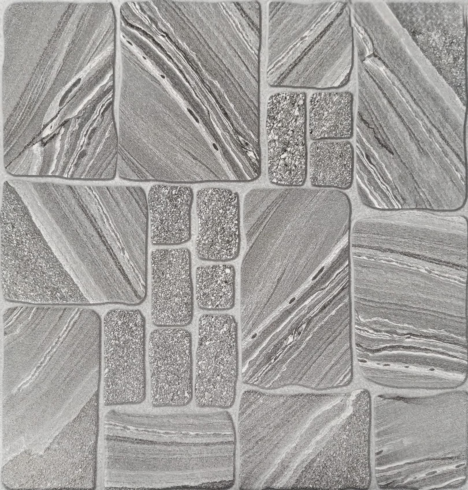 RFG6025 - Highland Cobble Grey Stone (60x60 Rustic Tiles)