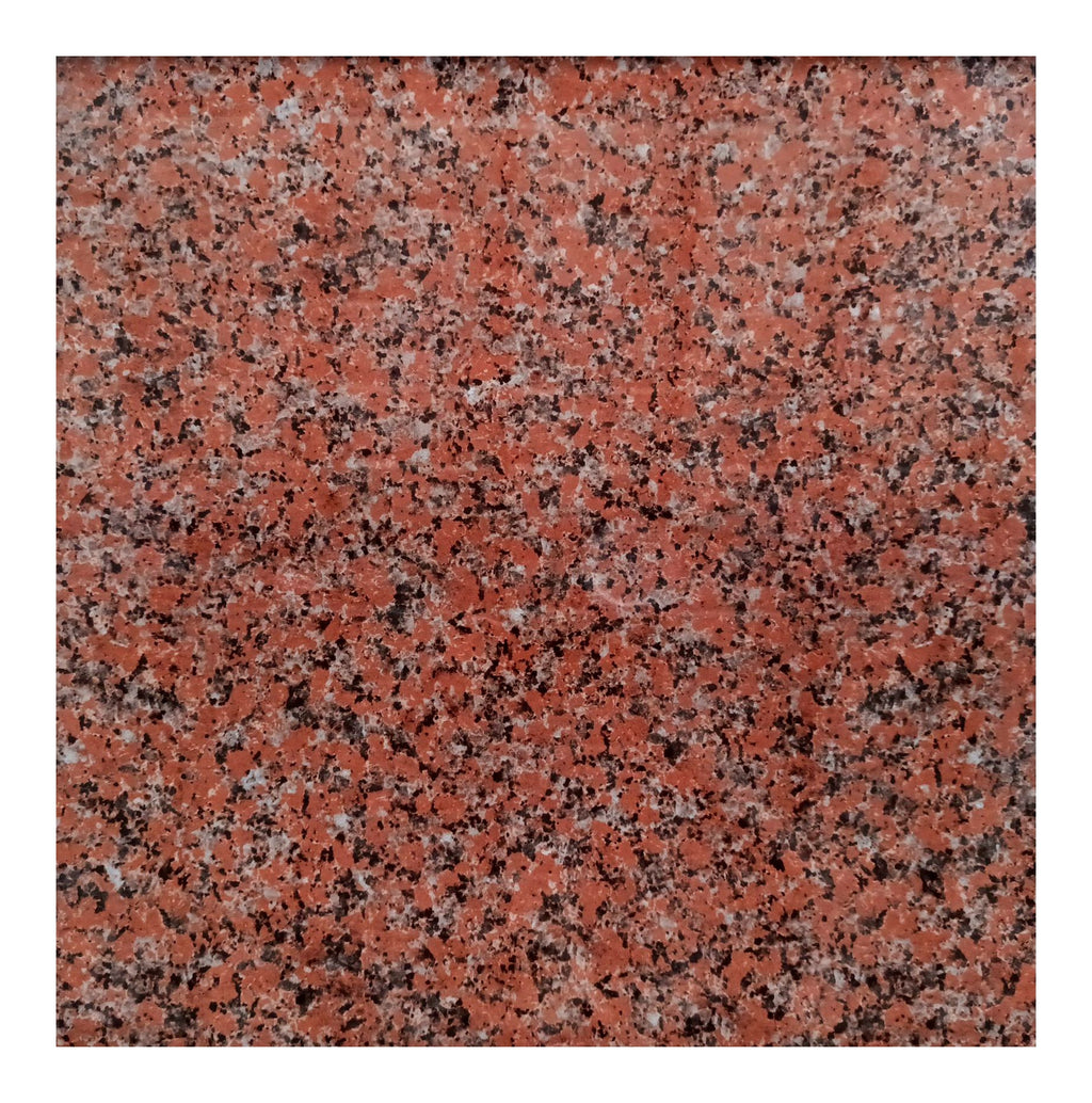 HSD616 Crimson Granite | 60x60 Heavy-Duty Porcelain Tile Glossy