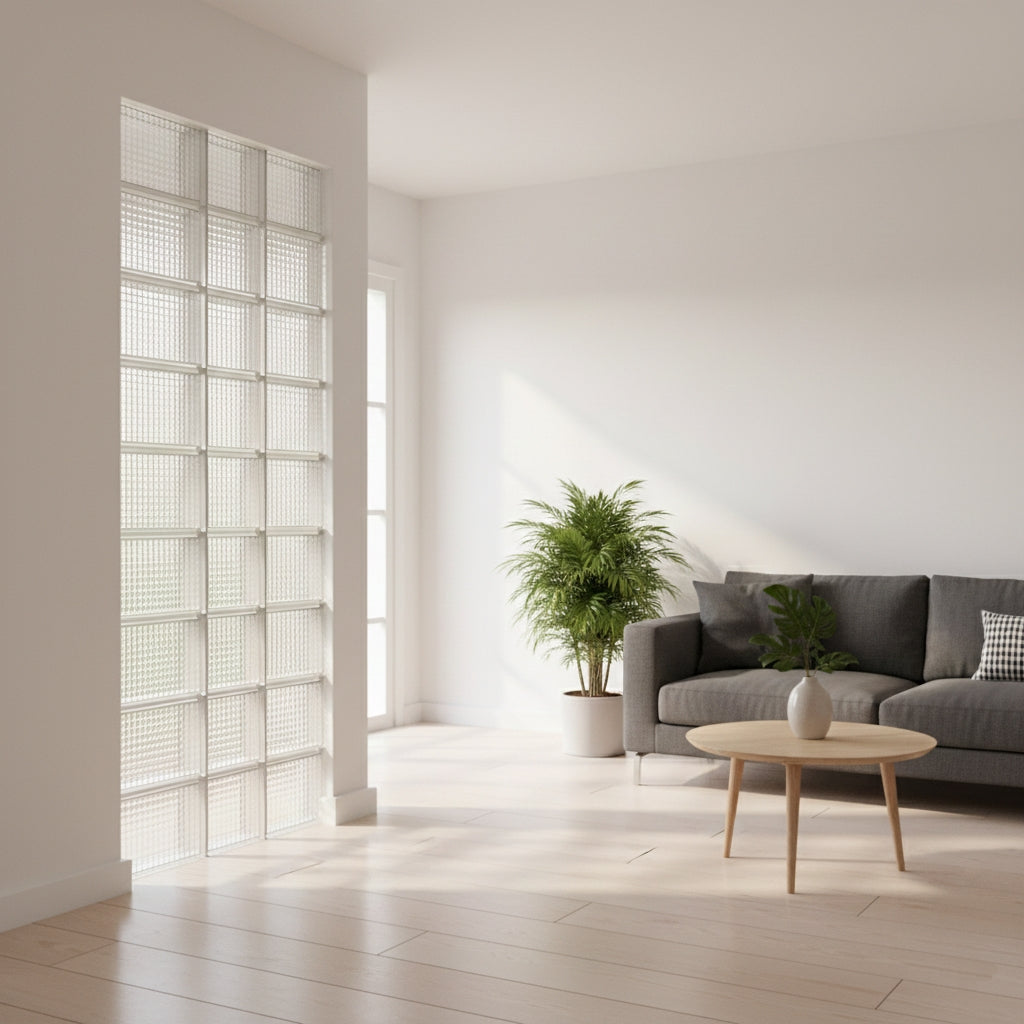 Glass Block - Parallel 190x190x80mm