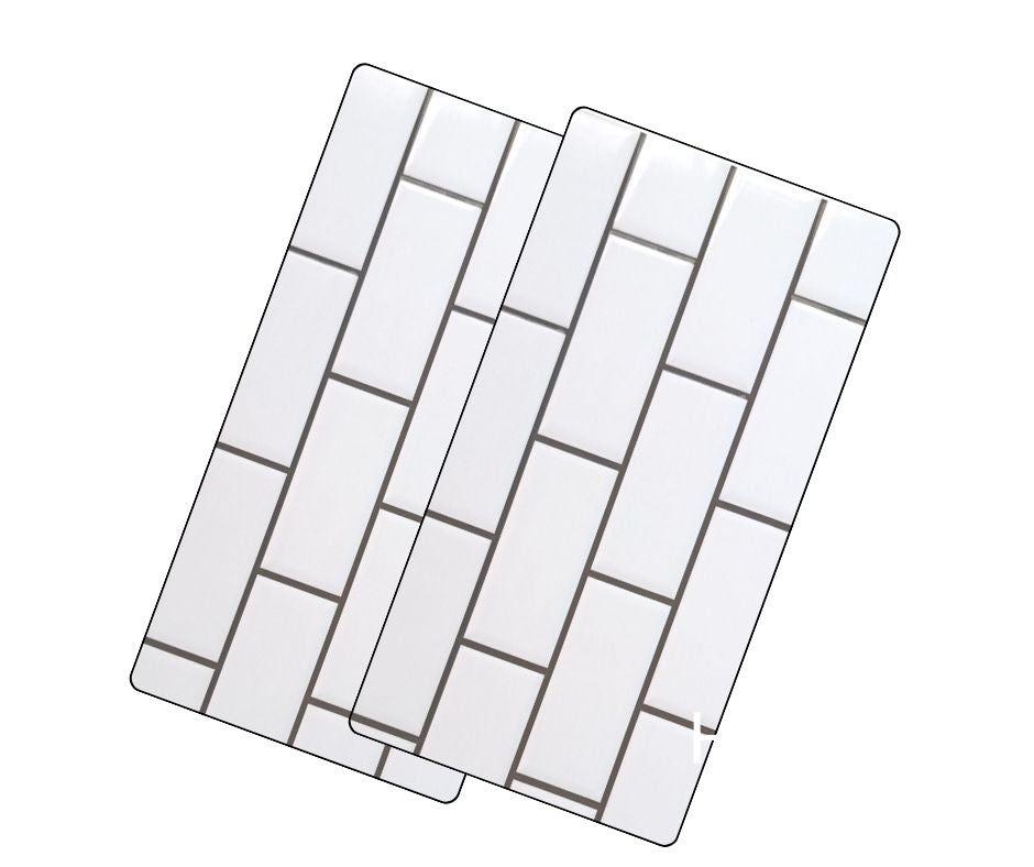 HGR3608 Metro Grid  | 30x60 Premium Ceramic Wall Tile Glossy