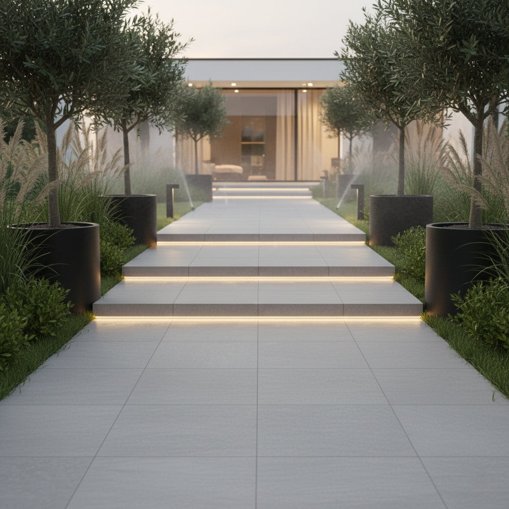 G-608 Forge Concrete ANTI-SLIP | 60x60 Porcelain Tiles Textured