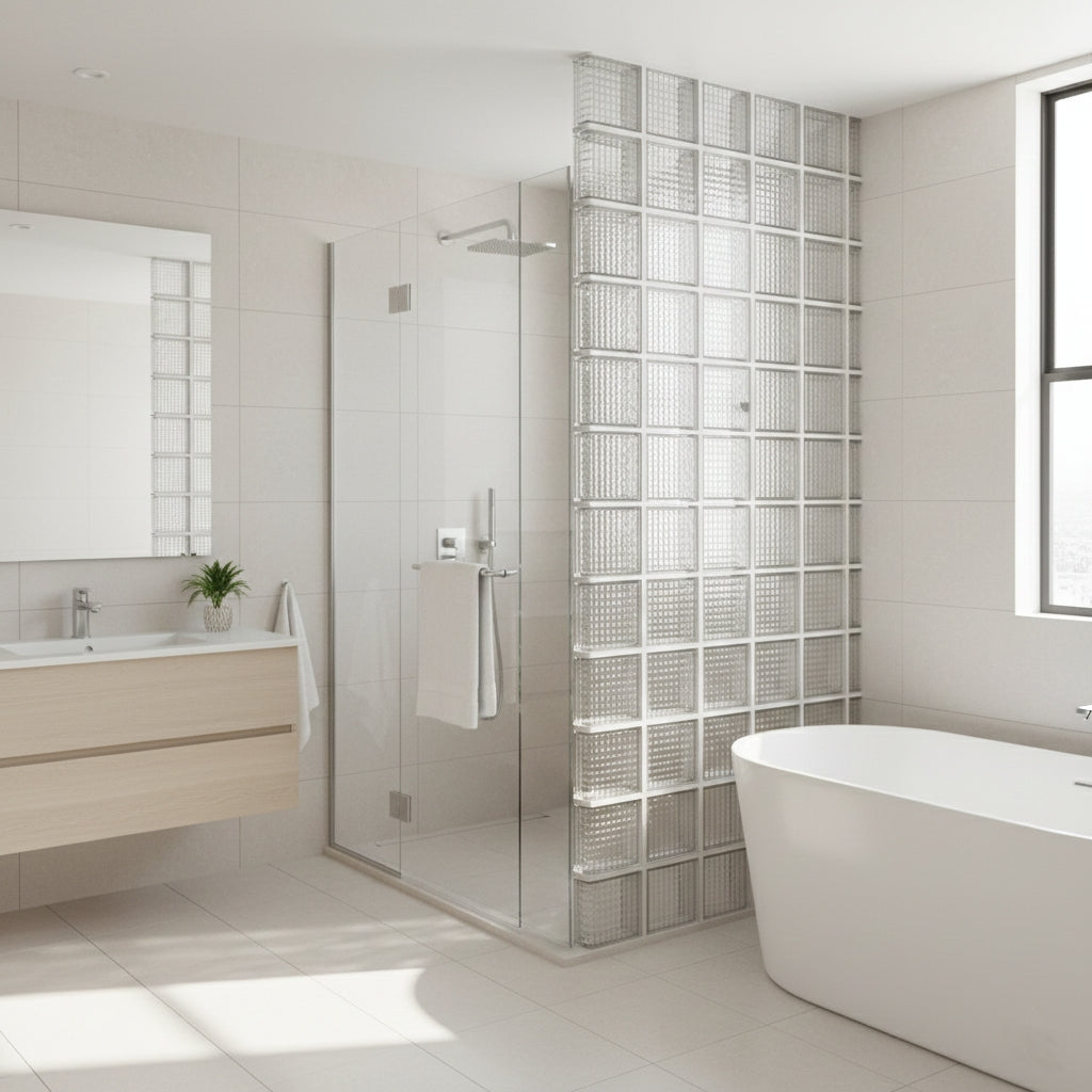 Glass Block - Parallel 190x190x80mm