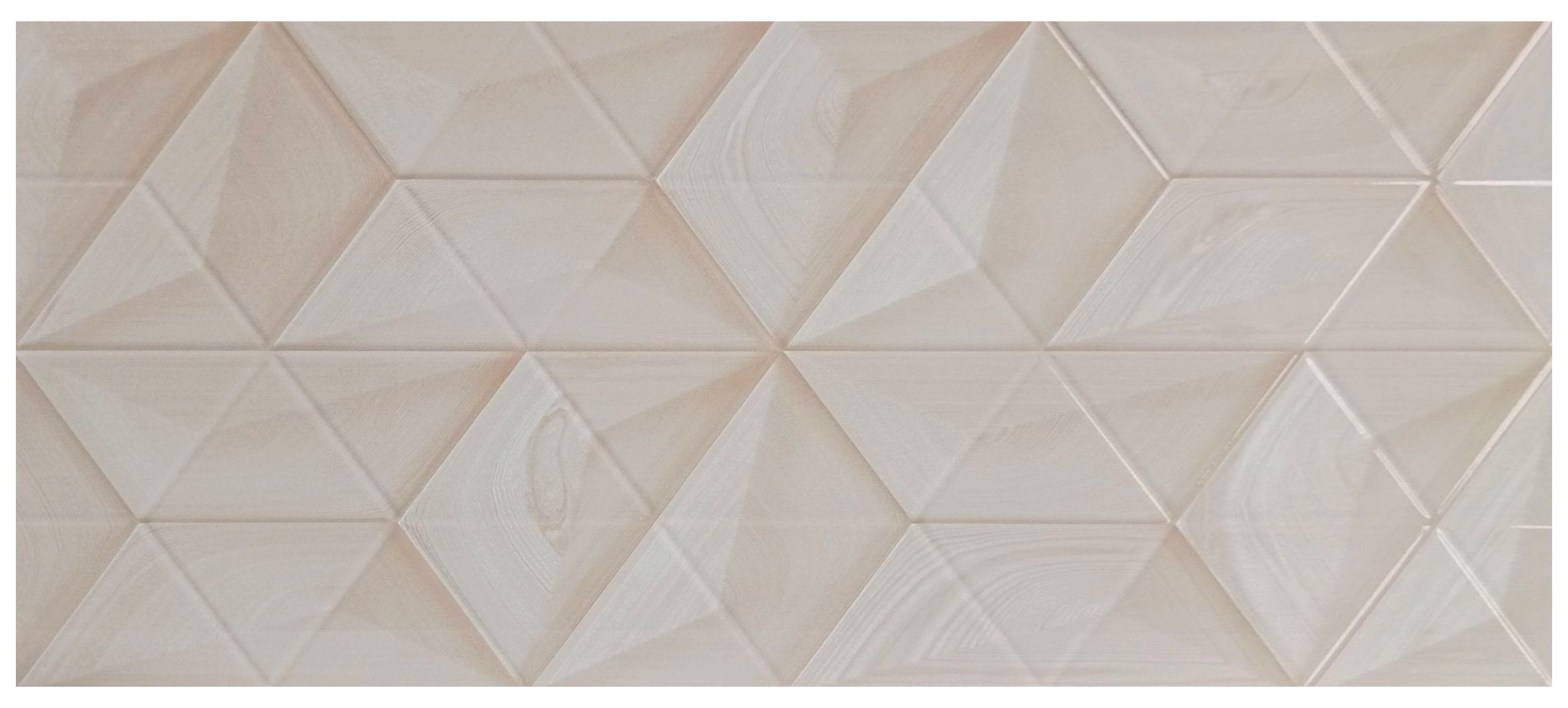 HGR3606 Prism Sandstone 3D-Effect Textured Tile | 30x60 Premium Ceramic Wall Tile Glossy