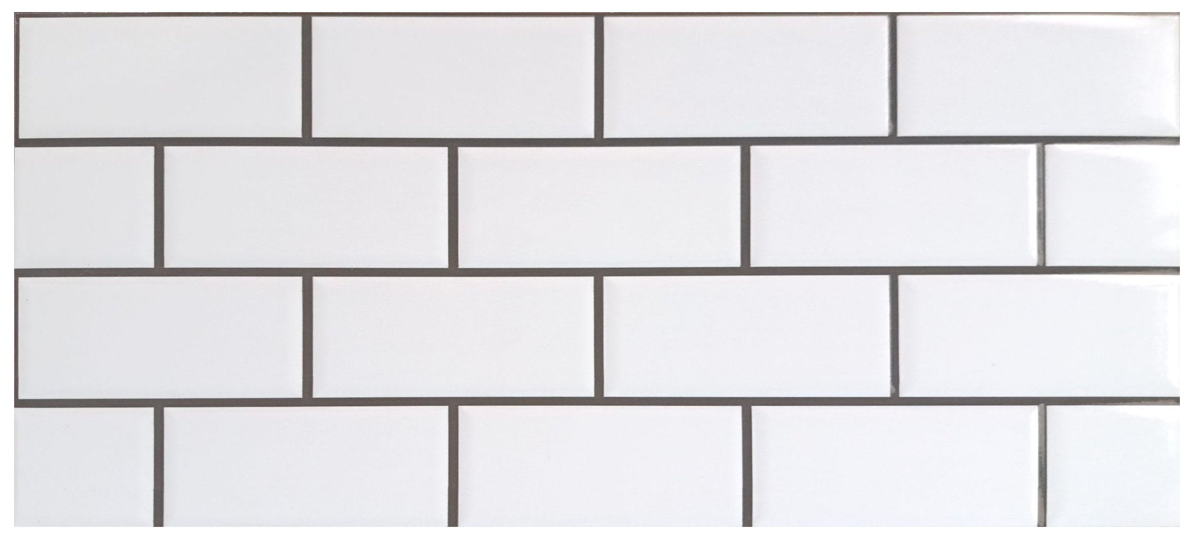HGR3608 Metro Grid  | 30x60 Premium Ceramic Wall Tile Glossy