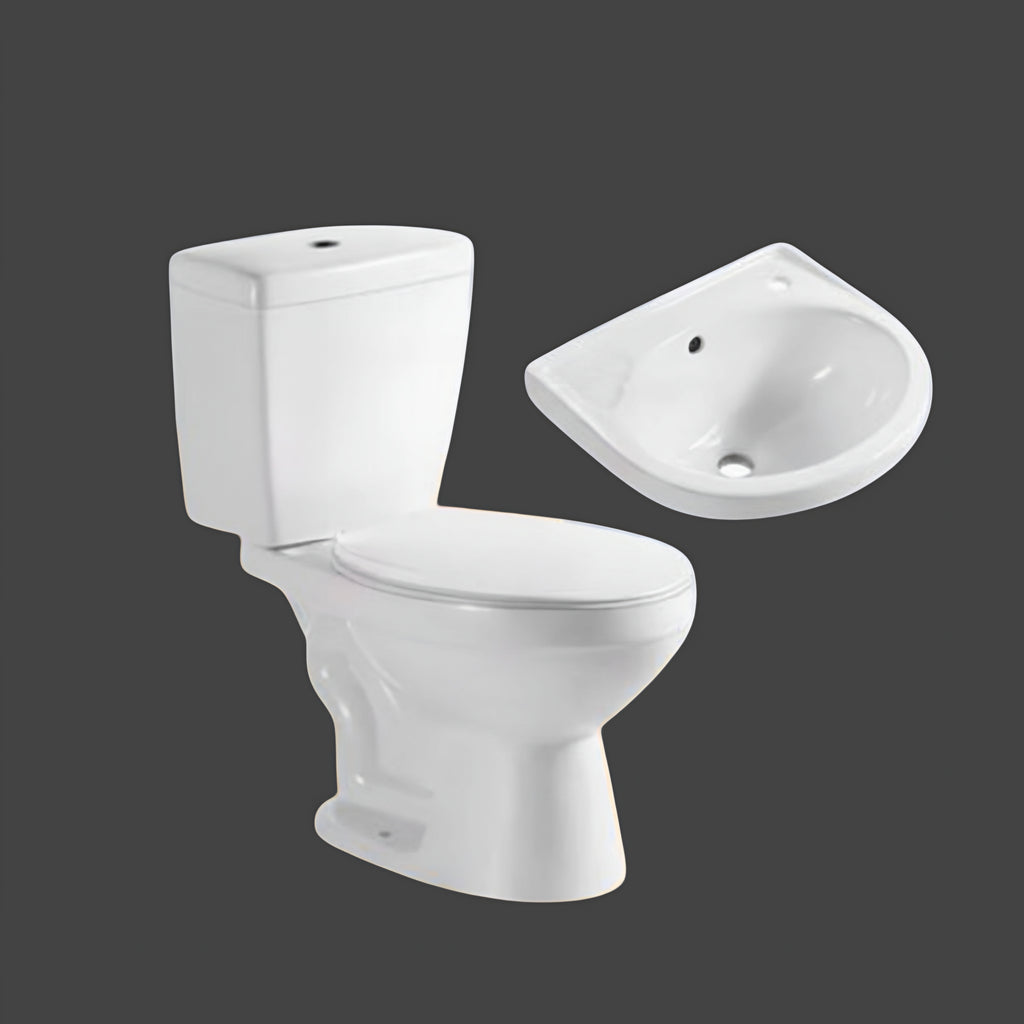 2-piece Toilet w/ washbasin SH-8530