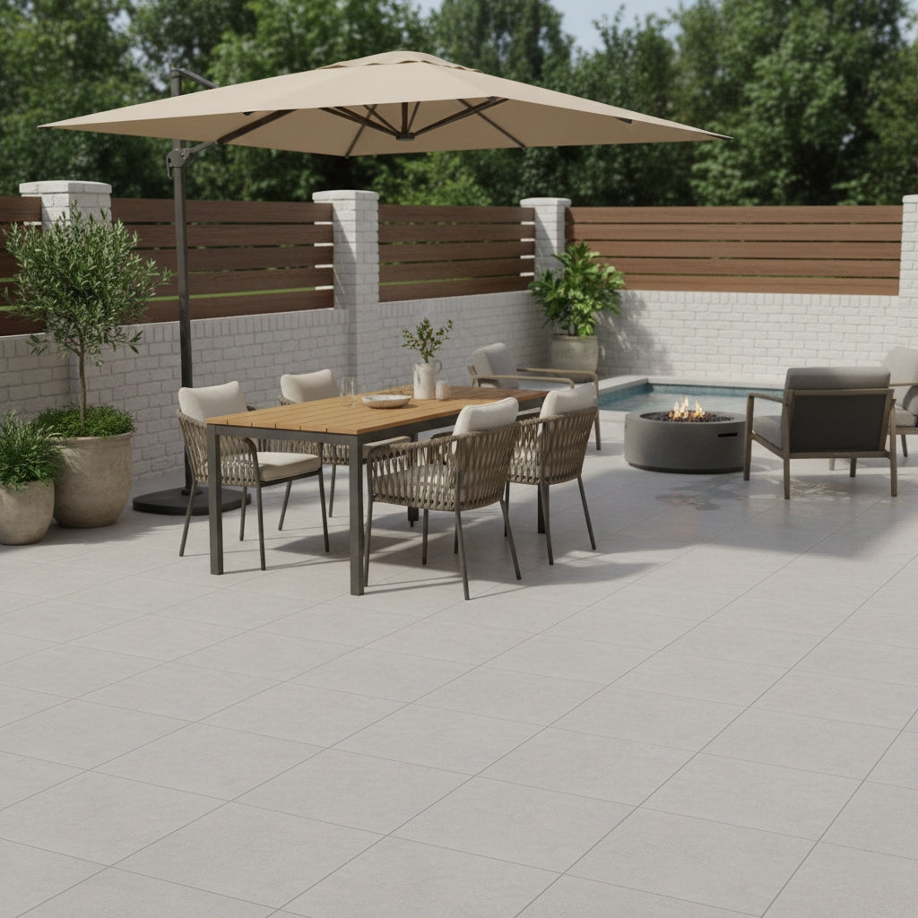 G-610 Terra-Grit Beige ANTI-SLIP | 60x60 Porcelain Tiles Textured