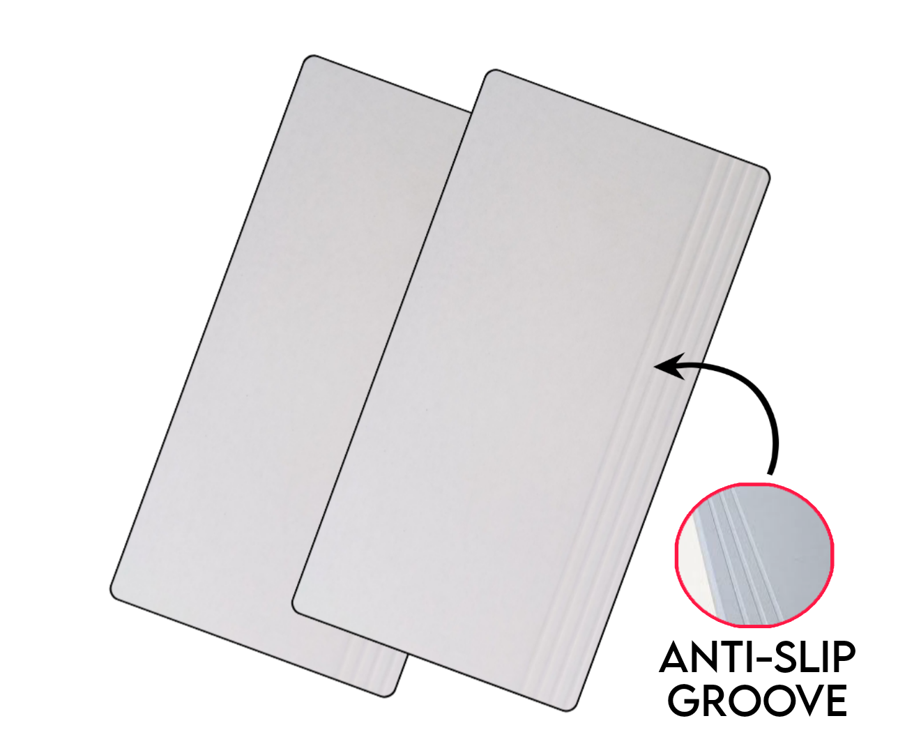 3601/T Pure Horizon | 30x60 Premium Ceramic Tile Matte (Wall/Steps)