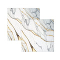 JMZ408 Fluid Gold Marble | 40x40 Premium Ceramic Tiles Glossy
