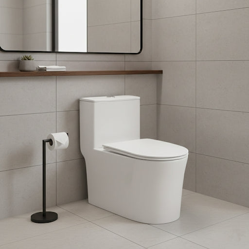 1-piece Modern Minimalist | Sleek Space-Saving Design SH-2804