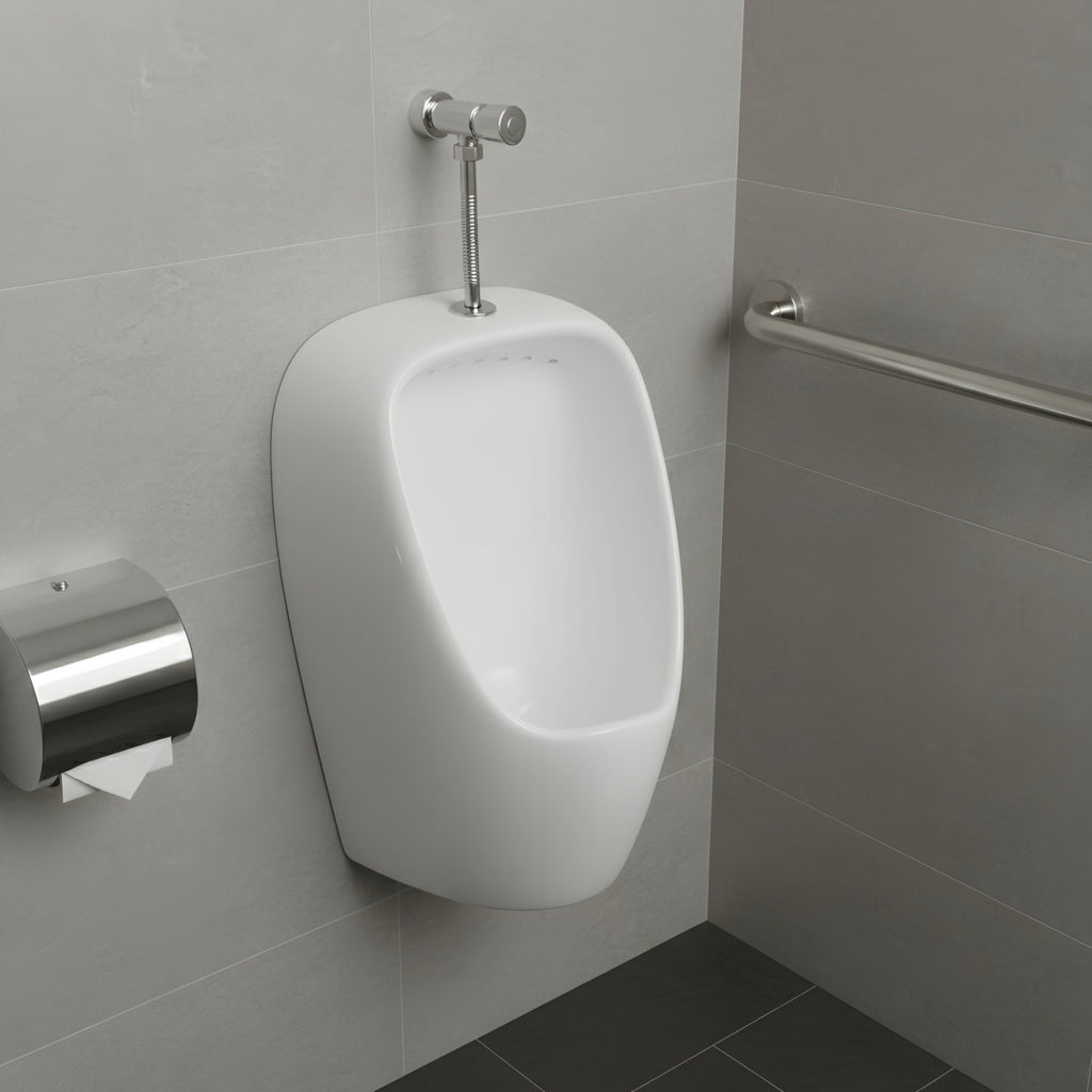 Modern Male Urinal w/ flush - U999