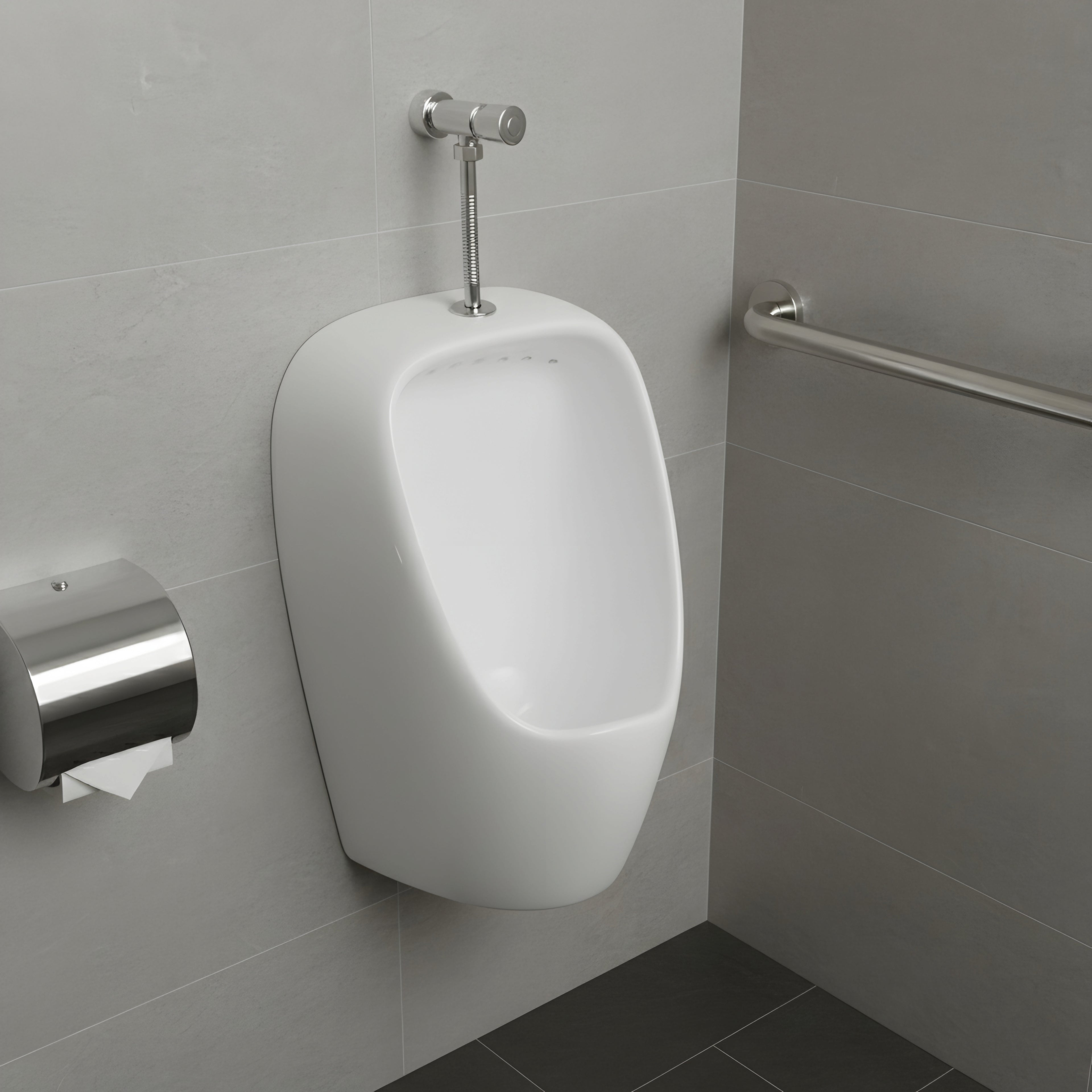 Modern Male Urinal w/ flush - U999