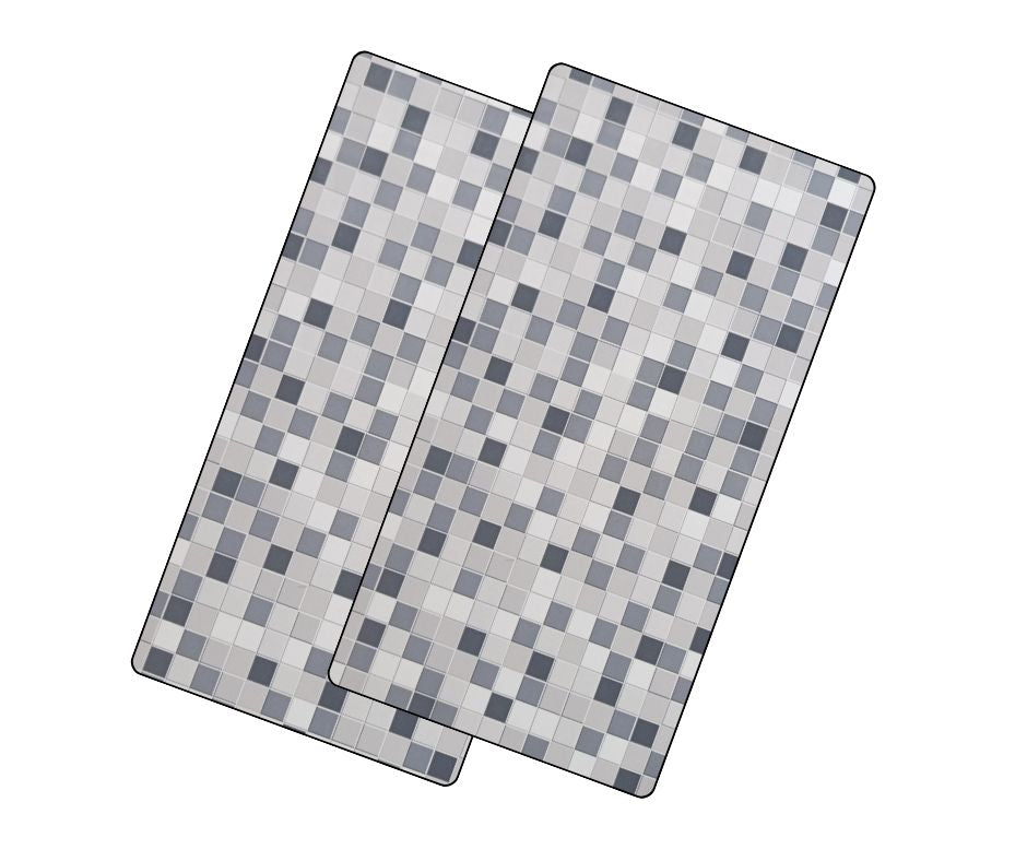 LHA3606 Urban Mosaic | 30x60 Premium Ceramic Wall Tile Glossy