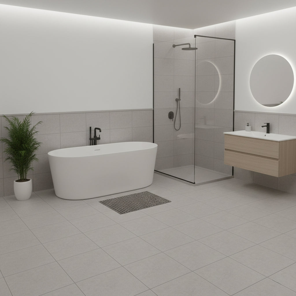 G-610 Terra-Grit Beige ANTI-SLIP | 60x60 Porcelain Tiles Textured