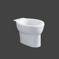 Premium Floor-Mounted Back-to-Wall Toilet | Tankless Minimalist Design SH-8015 Small