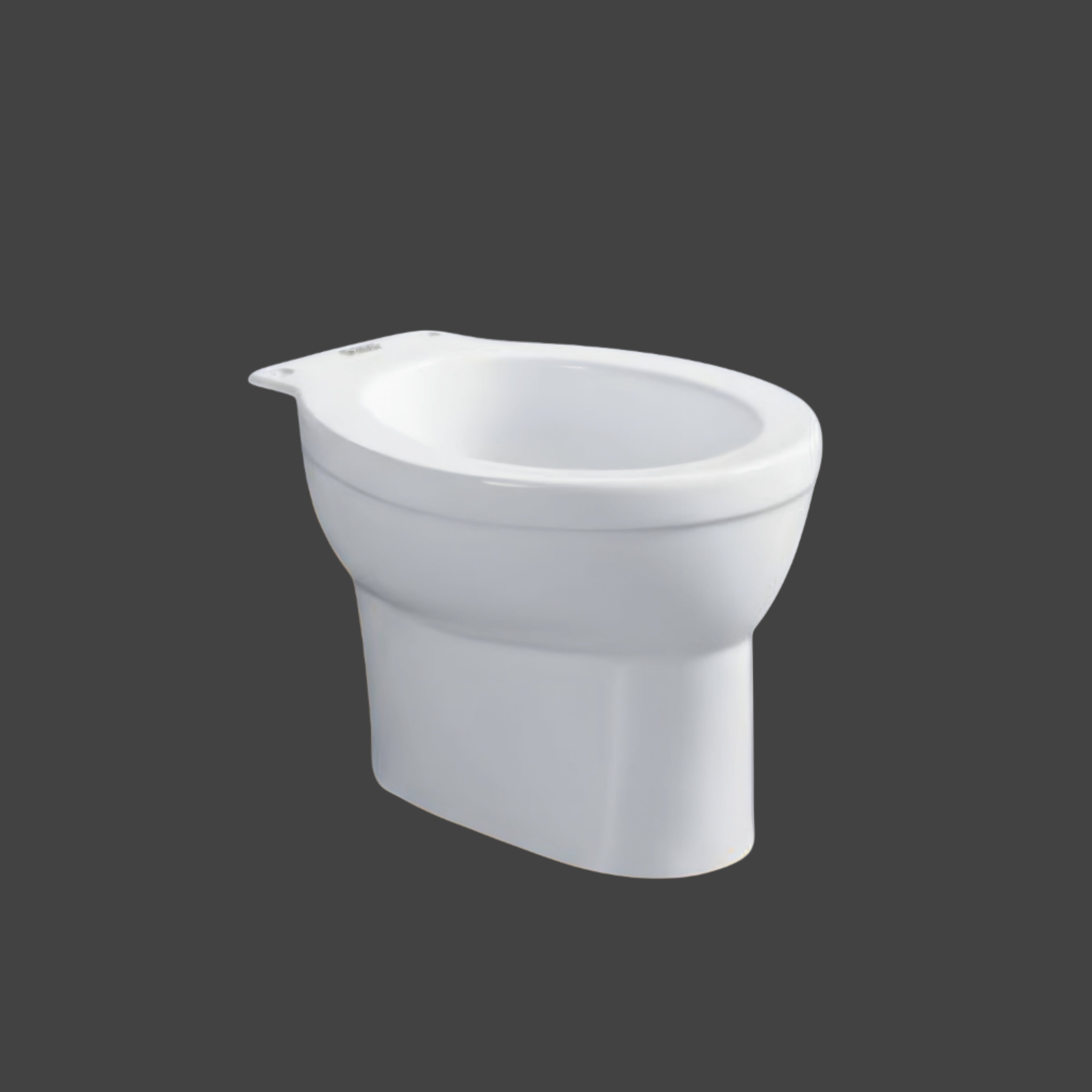 Premium Floor-Mounted Back-to-Wall Toilet | Tankless Minimalist Design SH-8015 Small